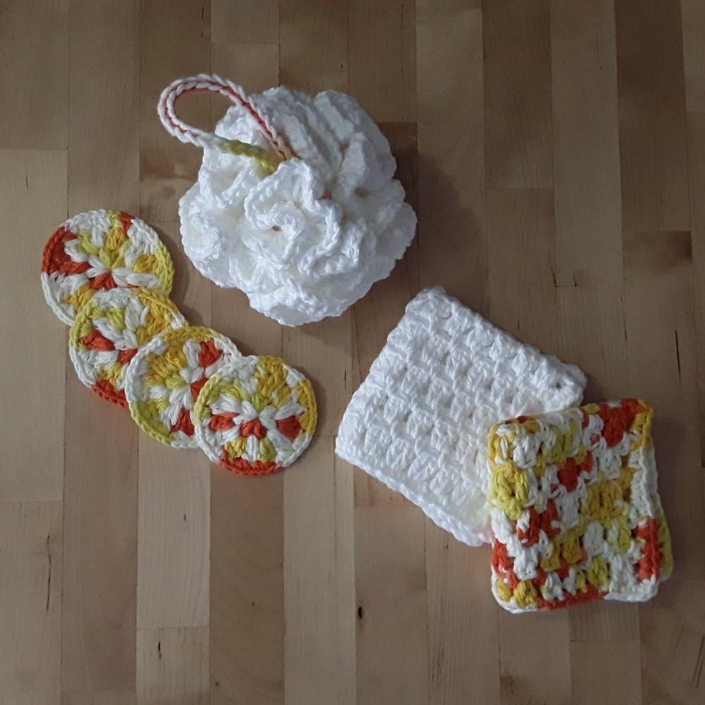 Handmade ECO Spa Set by Taller de Abu